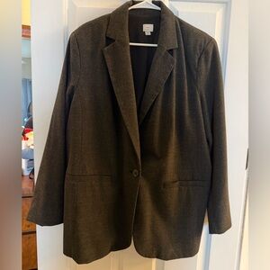 a new day Charcoal Women's Blazer